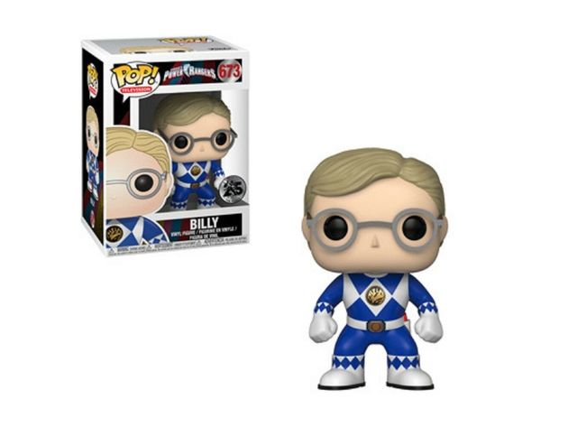 blue power ranger funko pop