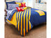 Nautica Kids Reversible Flag Diagonal Stripe 100% Fine Imported Cotton Comforter Set Full