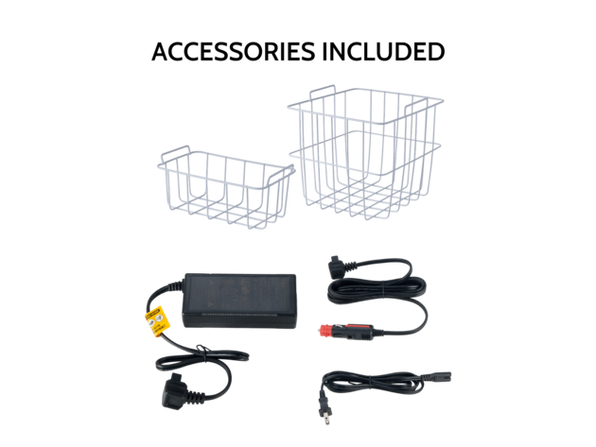 Explorer Bear EX40B 42QT/40L 12/24V Portable Electric Fridge