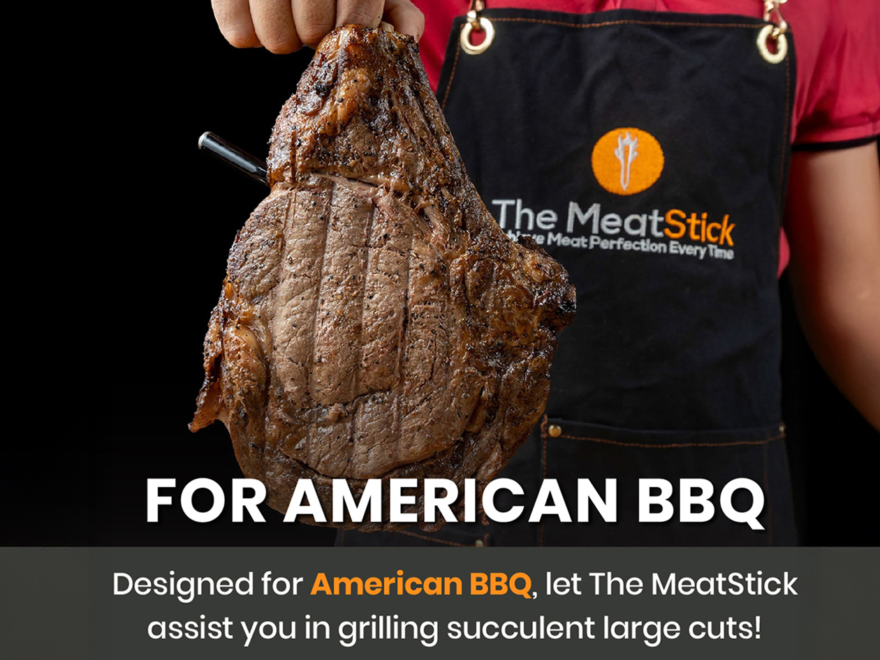 MeatStick X Set - 500ft + Range Wireless Meat Thermometer