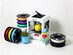 Toybox 3D Printer Deluxe Bundle with 8 Printer Food Colors