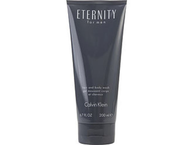 ETERNITY by Calvin Klein HAIR AND BODY WASH 6.7 OZ For MEN
