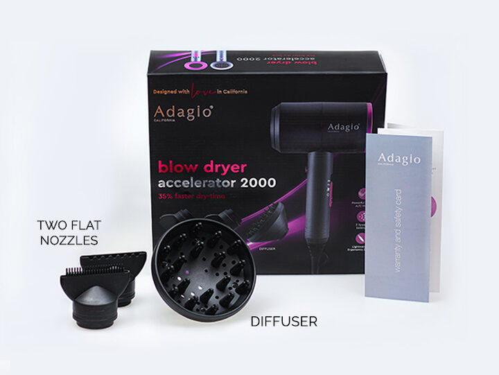 Adagio California blow dryer accelerator 2000 s-l400.jpg main image 3