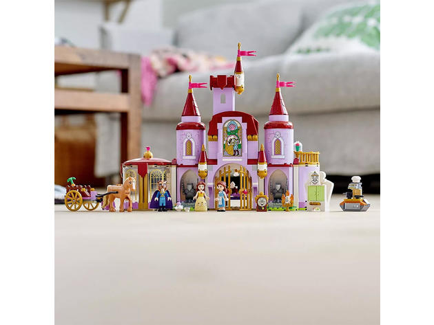 LEGO 43196 Disney Belle and the Beasts Castle