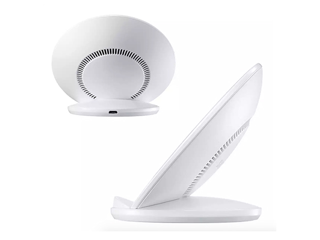 Fast Charging Qi Wireless Charging Stand (White)