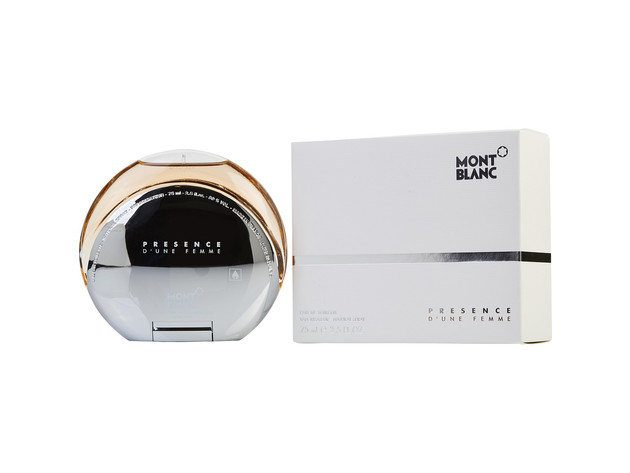 MONT BLANC PRESENCE by Mont Blanc EDT SPRAY 2.5 OZ 100% Authentic