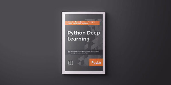 Python Deep Learning - Product Image