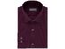 Michael Kors Men's Regular Fit Airsoft Stretch Non-Iron Performance Solid Dress Shirt Red Size 34-35