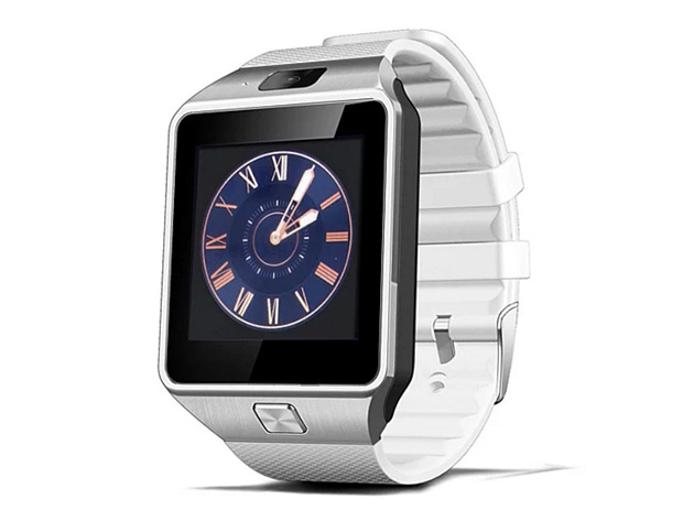 Bluetooth 3.0 Smartwatch with 2MP Camera & Pedometer (White)