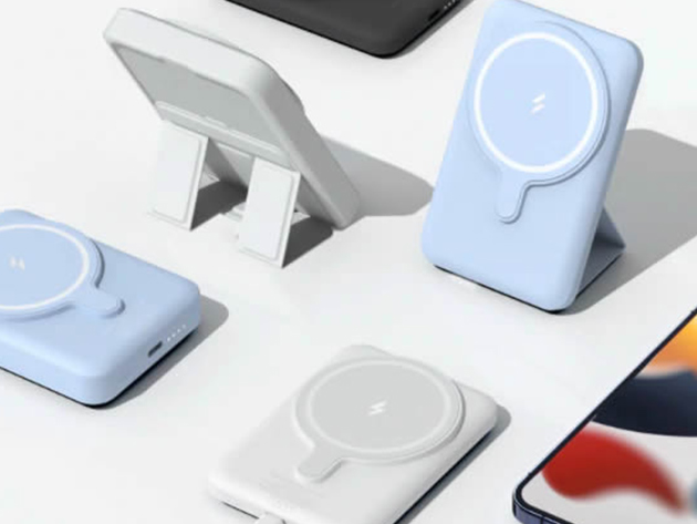 Stand-O-Matic Fast Wireless Charger and Multi-Stand