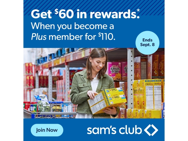Sam's Club Plus Deal