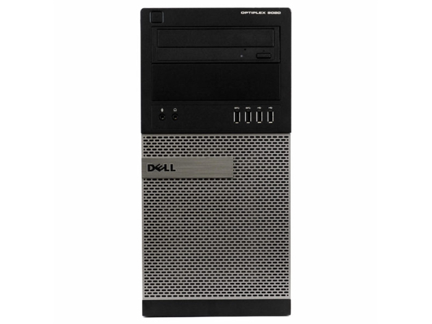 Dell Optiplex 9020 Tower PC, 3.2GHz Intel i5 Quad Core Gen 4, 4GB RAM, 512GB SSD, Windows 10 Professional 64 bit (Renewed)