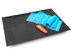PowerFit Elite Vibration Platform with Exercise Bands & Mat - Orange (Refurbished)