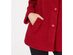 Collection B Juniors' Faux-Fur Coat Red Size Small
