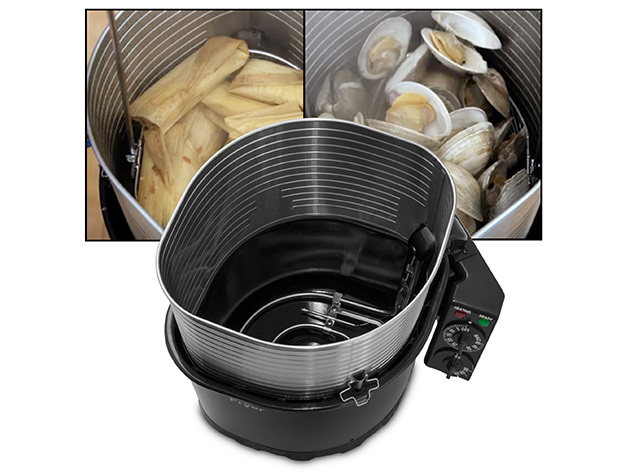 Ron Popeil's 5-in-1 Fryer and Cooking System