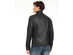 INC International Concepts Men's Faux Leather Moto Jacket  Black Size Medium