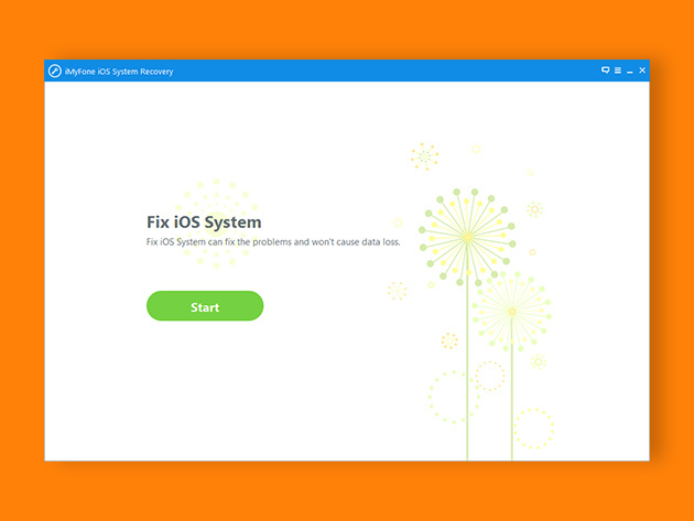 iMyFone iOS System Recovery (Windows)