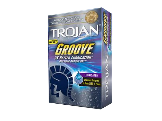 Trojan Groove Condoms 10pk ---(Package Of 3)