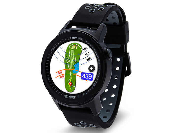 GOLFBUDDY Aim W10 GPS Golf Watch | StackSocial