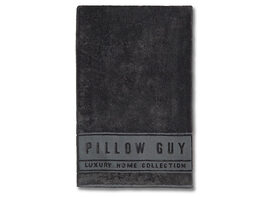 Luxe Pillow Guy Oversized Bath Towel (Charcoal)
