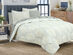 Sloane Street Hexagon Strié Stripe Reversible Comforter Set (King)