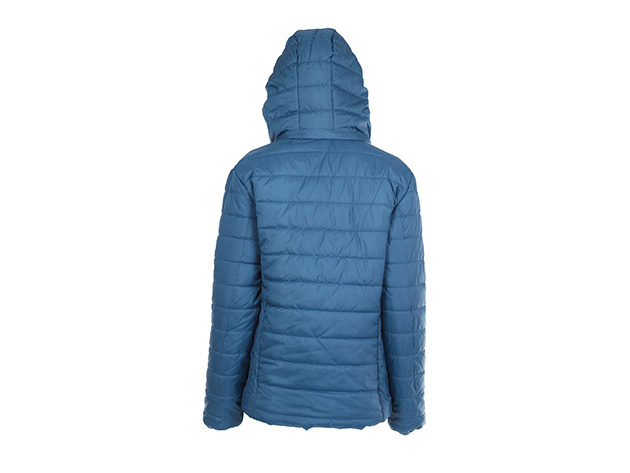 CALDO-X Heated Jacket with Detachable Hood (Denim/Medium, Requires Power Bank)