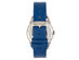 Bertha Ida Mother-of-Pearl Leather-Band Watch (Blue)