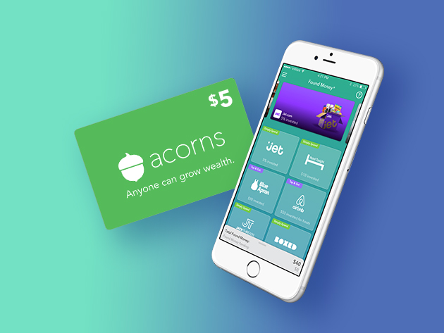 Free: Acorns: $5 Invested