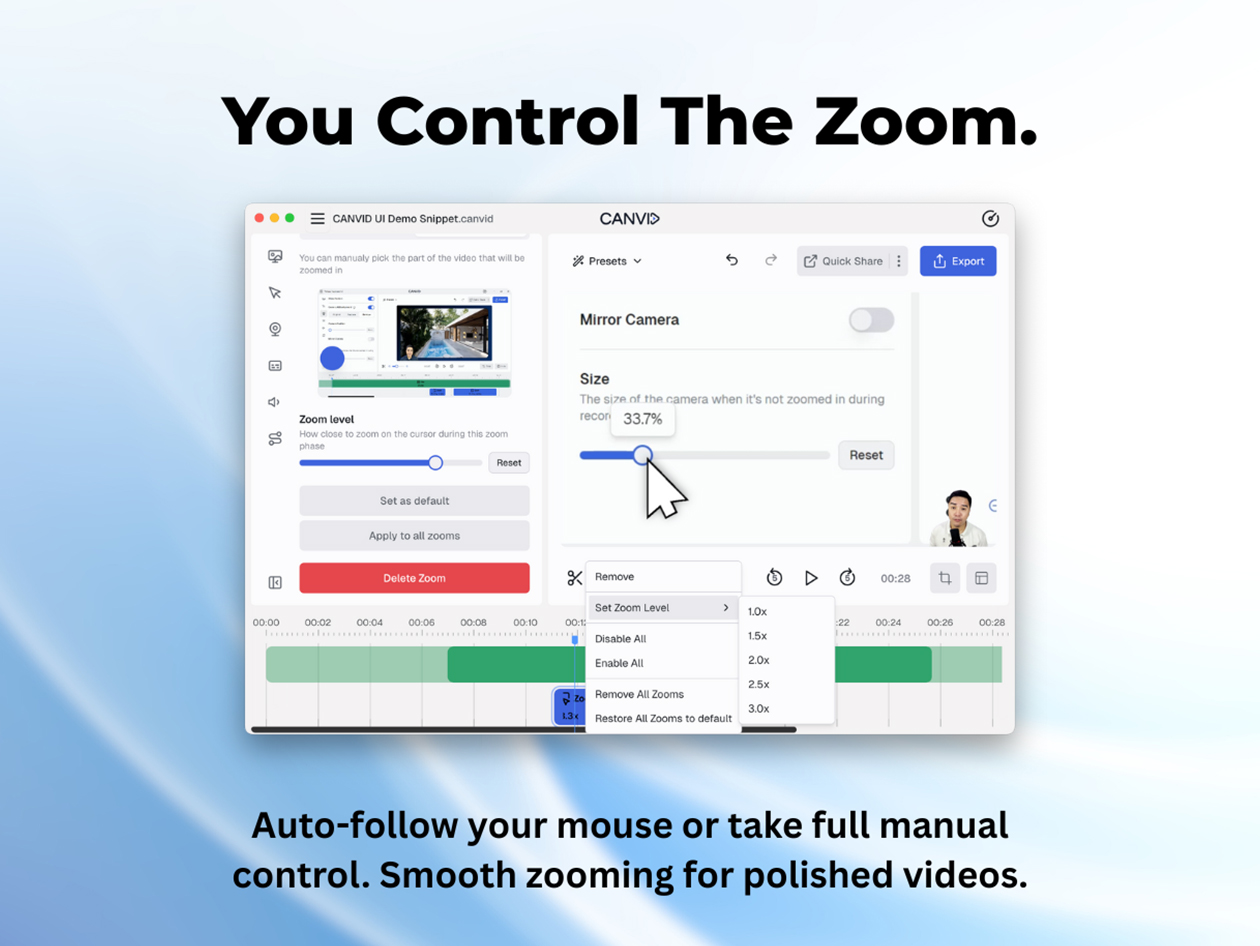 Canvid AI-Powered Screen Recorder: Lifetime Subscription