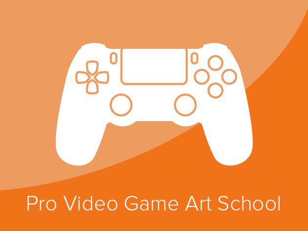 Professional Video Game Art School Course