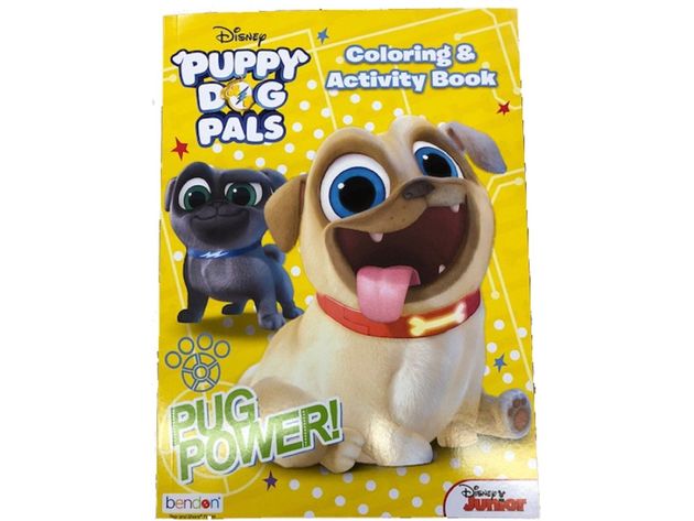 Coloring Book - Puppy Dog Pals - 128p Jumbo - Party Favors
