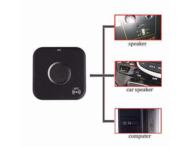 Bluetooth Audio Receiver with NFC