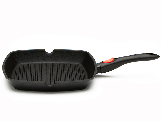 The Ausker Grill Pan