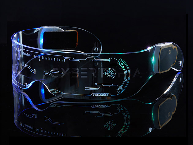 Cybertopia: X AE A-12 LED Visor