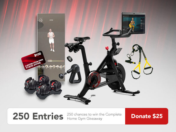 Donate $25 for 250 Entries - Product Image