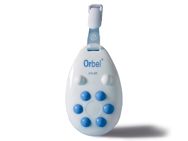 Orbel™: The Ultimate Personal Hand Sanitizer (4-Pack)