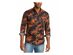 Levi's Men's Newski Camouflage Shirt Brown Size Small