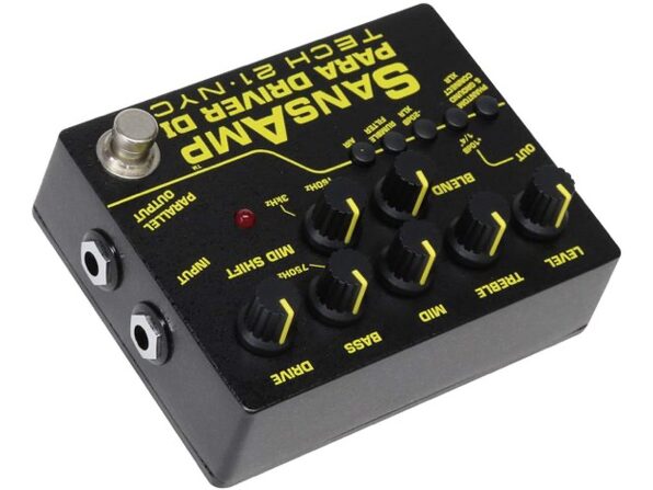 Tech 21 SansAmp Para Driver V2 DI, Sweepable Semi-Parametric EQ