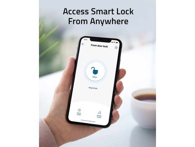eufy Smart Lock R10 Retrofit