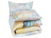 Gingham & Thread Marble Blush Comforter Set (King)