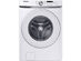 Samsung WF45T6000AW 4.5 Cu. Ft. Front Load Washer with Shallow Depth in White