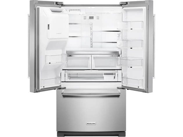 KitchenAid KRFF507HPS 26.8 Cu. Ft. Stainless French Door Refrigerator