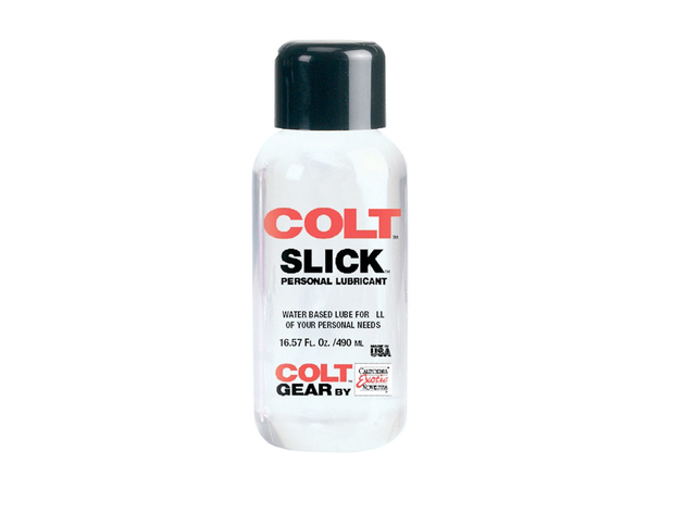 COLT Slick Personal Lubricant 16.57oz. ---(Package Of 4)