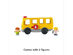 Fisher-Price FPDJB52 Little People Sit With Me School Bus