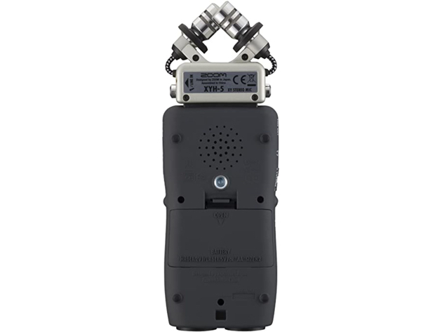 Zoom H5 4-Track Portable Recorder for Audio for Video, Music & Podcasting (Used, Damaged Retail Box)