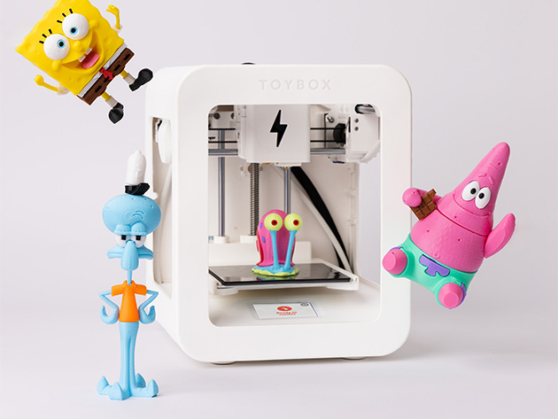 Toybox Alpha Two 3D Printer Bundle