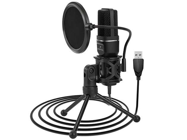 Ergopixel Condenser Microphone with Tripod