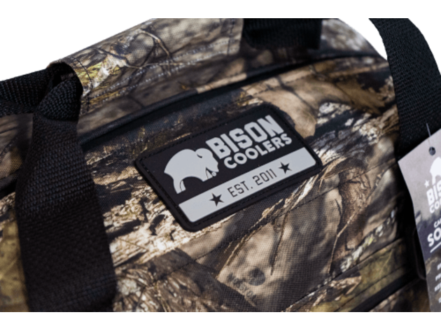 Bison 24 Can Mossy Oak Camo SoftPak Cooler