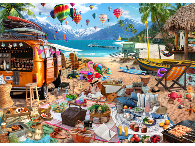 Beach Holiday Jigsaw Puzzles 1000 Piece