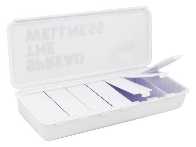 LuckyVitamin - Seven Day Vitamin & Pill Organizer Case